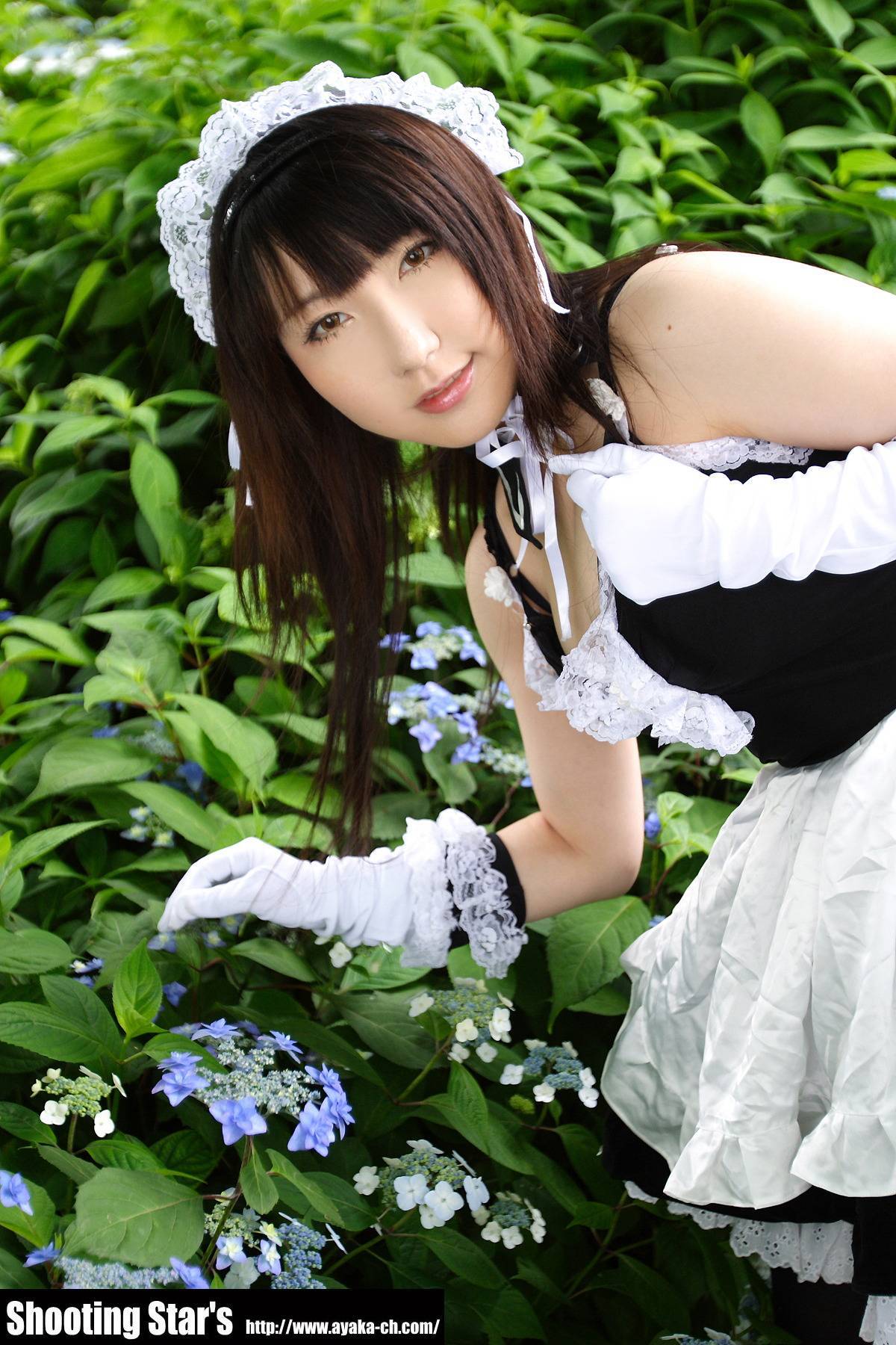 [Cosplay]  Sexy Maid with big boobs